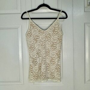 EXPRESS Lace Bra Cami